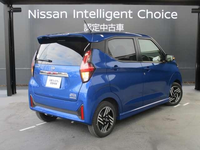 デイズ ６６０　ハイウェイスターＸ　プロパイロット　エディション　日産純正メモリーナビ　ＬＤＰ　セキュリティー　ハイビームＡ　ＬＥＤランプ　地デジ　ＥＴＣ車載器　インテリキー　ドライブレコーダー　バックモニター　キーフリーシステム　ＡＡＣ　Ａストップ　メモリーナビ（3枚目）