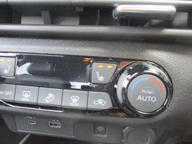 オーラ １．２　Ｇ　レザーエディション　日産純正メーカーナビ　プロパイロット　シートヒータ　スマ－トキ－　盗難防止装置　ＥＴＣ車載器　ＡＨＢ　元試乗車　ＬＥＤライト　ナビ＆ＴＶ　追従式クルーズコントロール　レーンキープ　アルミホイール（30枚目）