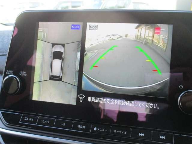 オーラ １．２　Ｇ　レザーエディション　日産純正メーカーナビ　プロパイロット　スマ－トキ－　整備記録簿　盗難防止装置　ＥＴＣ車載器　ＡＨＢ　元試乗車　ＬＥＤライト　ナビ＆ＴＶ　追従式クルーズコントロール　レーンキープ　アルミホイール　ＡＢＳ（8枚目）