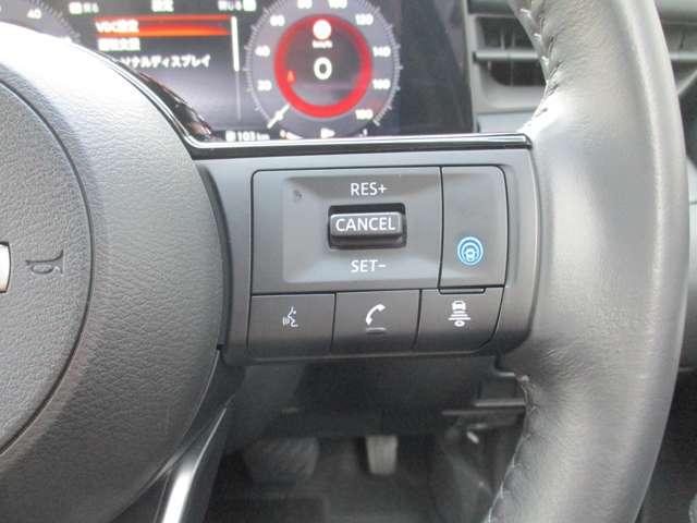 オーラ １．２　Ｇ　レザーエディション　日産純正メモリーナビ　プロパイロット　スマ－トキ－　整備記録簿　盗難防止装置　ＥＴＣ車載器　ＡＨＢ　元試乗車　ナビ　追従式クルーズコントロール　レーンキープ　アルミホイール　エアバッグ　エアコン（22枚目）