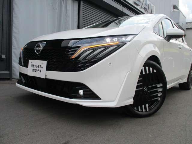 オーラ １．２　Ｇ　レザーエディション　日産純正メモリーナビ　プロパイロット　スマ－トキ－　整備記録簿　盗難防止装置　ＥＴＣ車載器　ＡＨＢ　元試乗車　ナビ　追従式クルーズコントロール　レーンキープ　アルミホイール　エアバッグ　エアコン（58枚目）