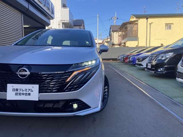 オーラ １．２　Ｇ　レザーエディション　プロパイロット　サイド・カーテンエアバック　衝突被害軽減ブレーキ　踏み間違い防止　アラウンドモニター　ＥＴＣ２．０　純正メーカーナビ　電動シート　ＬＥＤヘッドライト　スマートルームミラー（56枚目）