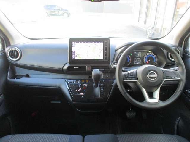 デイズ ハイウェイスター　Ｘ　６６０　ハイウェイスターＸ　サイド・カーテンエアバック　衝突被害軽減ブレーキ　踏み間違い防止　アラウンドモニター　ＬＥＤヘッドライト　純正ドライブレコーダー　ＥＴＣ２．０　純正メモリーナビ（4枚目）