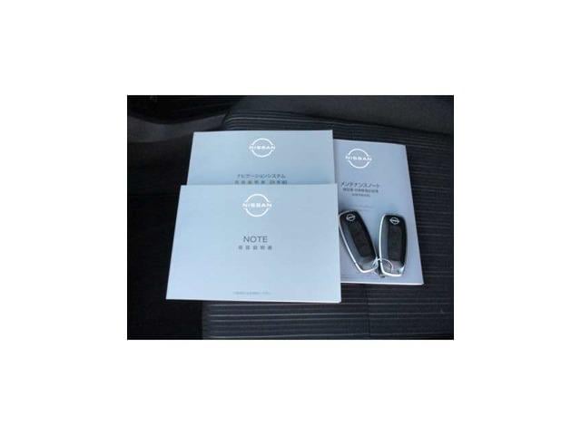 ノート 1.2 X 日産純正メモリーナビ 助手席エアバック PS PW 盗難防止 地デジ キーフリーシステム AAC 記録簿付き オートハイビーム カーテンエアバック ETC バックカメラ 展示試乗車UP ABS エアB(42枚目)
