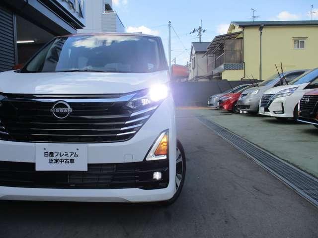 デイズ ６６０　ハイウェイスターＧターボ　プロパイロット　エディショ　日産純正メモリーナビ　プロパイロット　地デジＴＶ　アイドリングＳ　スマキー　ＡＨＢ　追従クルコン　パワーステアリング　車線逸脱　ＥＴＣ　ＬＥＤ　元試乗車　メモリーナビゲーション　盗難防止装置　ドラレコ（53枚目）