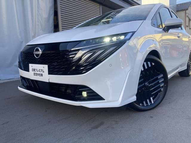 オーラ １．２　Ｇ　プロパイロット　サイド・カーテンエアバック　衝突被害軽減ブレーキ　踏み間違い防止　アラウンドモニター　ＬＥＤヘッドライト　純正メモリーナビ　ＥＴＣ２．０　インテリキー　スマートミラー　ＳＯＳコール（57枚目）