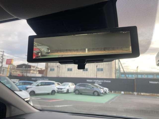 ���[���~���[�́A�ԗ�����̃J�����f�����~���[�ʂɉf���o���̂ŁA��Ԑl����ו��̗ʂɉe�������ꂸ���ł��N���A�Ȍ�����E�������܂�