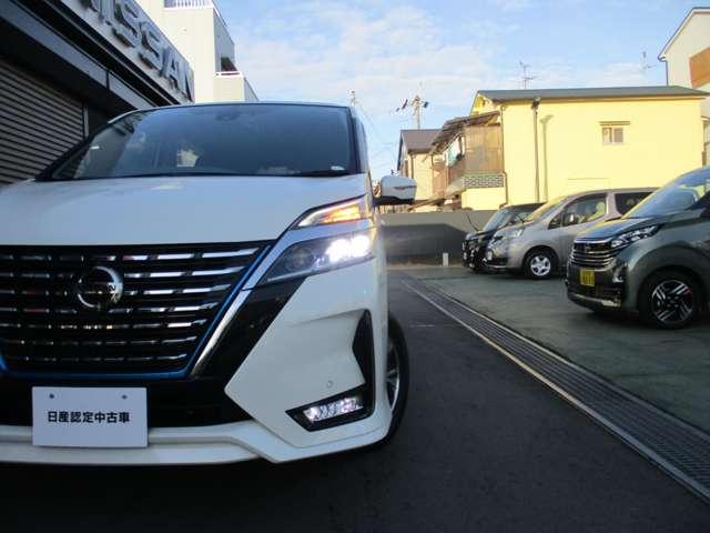 セレナ １．２　ｅ－ＰＯＷＥＲ　ハイウェイスター　Ｖ　プロパイロット　サイド・カーテンエアバック　アラウンドモニター　ＬＥＤヘッドライト　Ｗエアコン　フロントシートヒーター　ハンドルヒーター　寒冷地仕様　純正ディーラーナビ　両側電動スライドドア（56枚目）