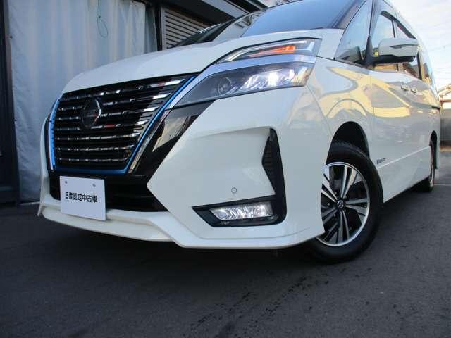 セレナ １．２　ｅ－ＰＯＷＥＲ　ハイウェイスター　Ｖ　プロパイロット　サイド・カーテンエアバック　アラウンドモニター　ＬＥＤヘッドライト　Ｗエアコン　フロントシートヒーター　ハンドルヒーター　寒冷地仕様　純正ディーラーナビ　両側電動スライドドア（57枚目）