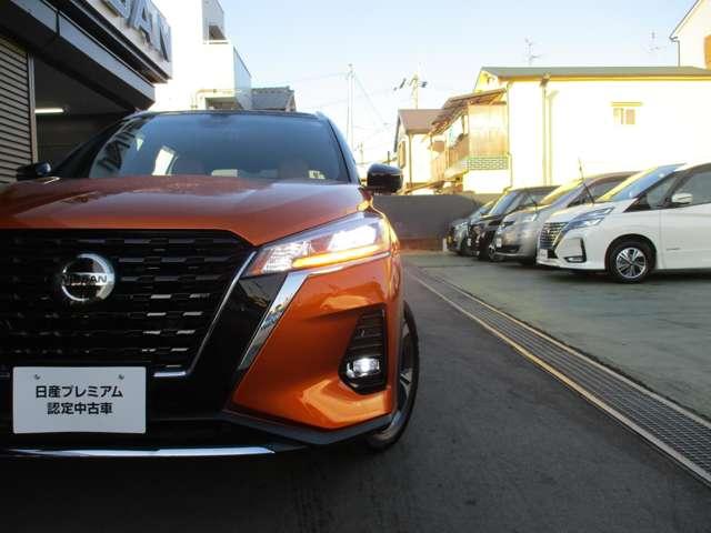 キックス 1.2 X ツートーン インテリアエディション (e-POW 日産純正メモリーナビ プロパイロット サイドエアバッグ 車線逸脱警報装置 LEDヘッドライト 1オーナー リアカメラ フルセグTV シートヒーター ドライブレコーダー アルミ ETC 盗難防止装置(52枚目)