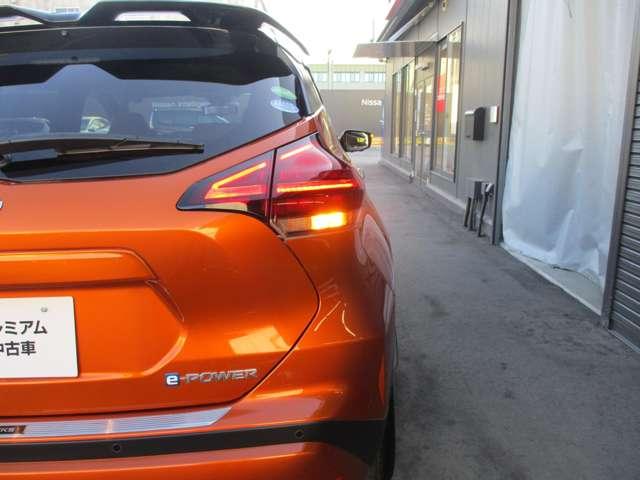 キックス 1.2 X ツートーン インテリアエディション (e-POW 日産純正メモリーナビ プロパイロット サイドエアバッグ 車線逸脱警報装置 LEDヘッドライト 1オーナー リアカメラ フルセグTV シートヒーター ドライブレコーダー アルミ ETC 盗難防止装置(55枚目)