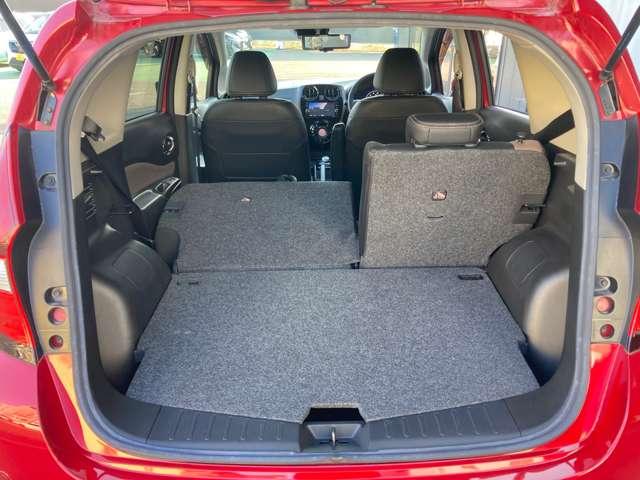 ノート １．２　ｅ－ＰＯＷＥＲ　メダリスト　ワンオーナー　クルーズコントロール　衝突被害軽減ブレーキ　踏み間違い防止　アラウンドモニター　ＥＴＣ２．０　純正ディーラーナビ　ＬＥＤヘッドライト　ハイビームアシスト　スマートルームミラー（37枚目）