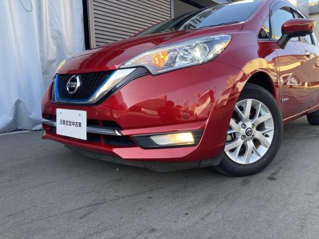 ノート １．２　ｅ－ＰＯＷＥＲ　メダリスト　ワンオーナー　クルーズコントロール　衝突被害軽減ブレーキ　踏み間違い防止　アラウンドモニター　ＥＴＣ２．０　純正ディーラーナビ　ＬＥＤヘッドライト　ハイビームアシスト　スマートルームミラー（47枚目）