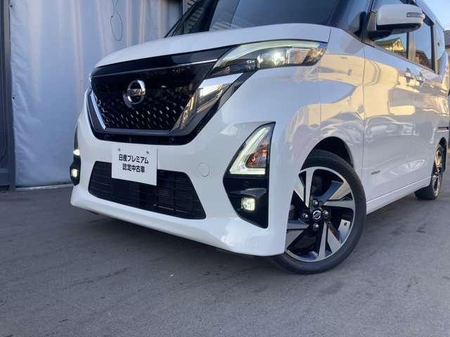 ルークス ６６０　ハイウェイスターＧターボ　プロパイロット　ＥＤ　ワンオーナー　アラウンドモニター　衝突被害軽減ブレーキ　踏み間違い防止　ＬＥＤヘッドライト　ハイビームアシスト　ＥＴＣ２．０　両側電動スライドドア　ハンズフリースライドドア　ＳＯＳコール（58枚目）