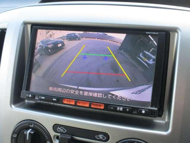 �o�b�N�J�����̉f���ɂ̓K�C�h���C�����\�������̂ň��S�ł�