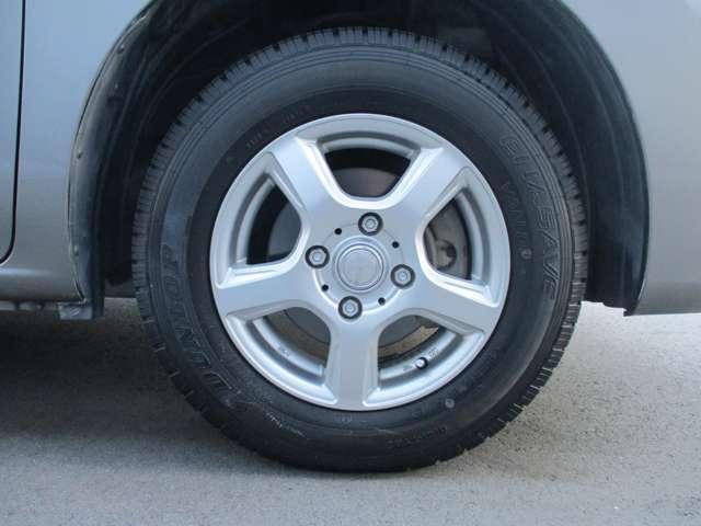 �ЊO�i�A���~�z�C�[���𑕒����Ă��܂��B�^�C���T�C�Y�͂P�U�T�^�q�P�S�ɂȂ�܂��B