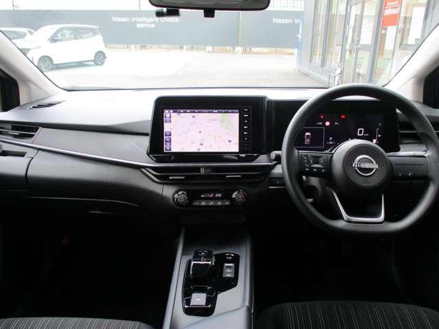 ノート １．２　Ｘ　サイド・カーテンエアバック　衝突被害軽減ブレーキ　踏み間違い防止　純正ディーラーナビ　純正ドライブレコーダー　ＬＥＤヘッドライト　ＥＴＣ　ハイビームアシスト　車線逸脱警報（5枚目）