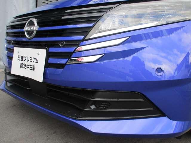 ノート １．２　Ｘ　サイド・カーテンエアバック　衝突被害軽減ブレーキ　踏み間違い防止　純正ディーラーナビ　純正ドライブレコーダー　ＬＥＤヘッドライト　ＥＴＣ　ハイビームアシスト　車線逸脱警報（8枚目）