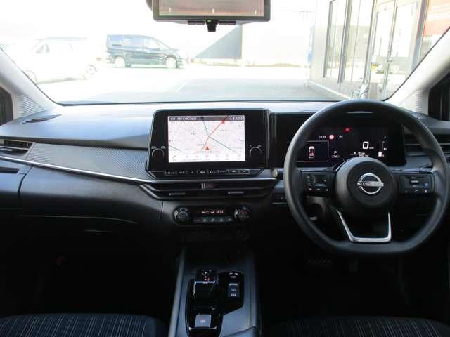 ノート １．２　Ｘ　プロパイロット　サイド・カーテンエアバック　衝突被害軽減ブレーキ　踏み間違い防止　アラウンドモニター　ＥＴＣ　２．０　メーカーナビ　アップルカープレイ　ＬＥＤヘッドライト　ＳＯＳコール（5枚目）