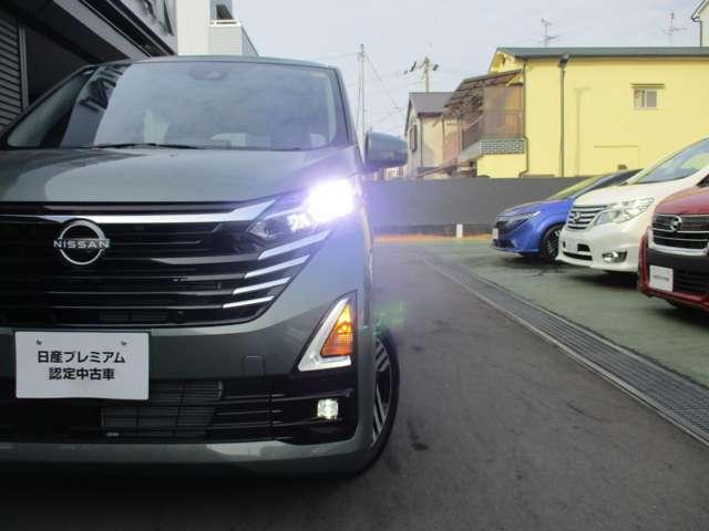 デイズ ６６０　ハイウェイスターＸ　衝突被害軽減ブレーキ　踏み間違い防止　ＬＥＤヘッドライト　純正ドライブレコーダー　Ｂｌｕｅｔｏｏｔｈオーディオ　サイド・カーテンエアバック　オートライト　ハイビームアシスト　純正ディーラーナビ（55枚目）