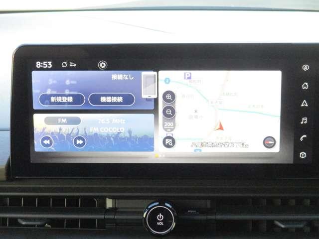 セレナ １．４　ｅ－ＰＯＷＥＲ　ハイウェイスターＶ　日産純正メーカーナビ　誤発進抑制　地デジ　フルオートエアコン　ＡＢＳ　展示試乗車　バックモニター　ＬＤＰ　追従クルーズ　サイドカメラ　３列シート　ナビＴＶ　アルミホイール　ドライブレコーダ　記録簿（6枚目）