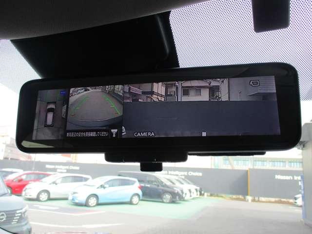 ���[���~���[�́A�ԗ�����̃J�����f�����~���[�ʂɉf���o���̂ŁA��Ԑl����ו��̗ʂɉe�������ꂸ���ł��N���A�Ȍ�����E�������܂�