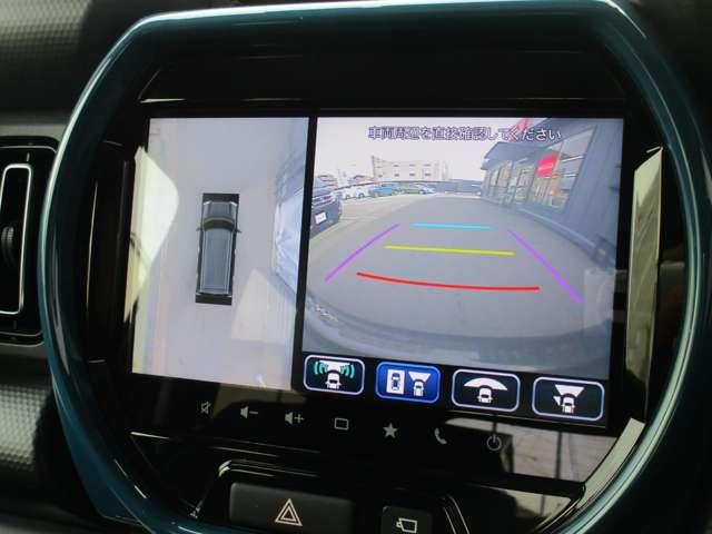 ハスラー ６６０　ハイブリッド　Ｘターボ　ワンオーナー　スズキ純正ナビ　サイド・カーテンエアバック　クルーズコントロール　衝突被害軽減ブレーキ　全方位カメラ　ＬＥＤヘッドライト　前席シートヒーター　ルーフレール（15枚目）