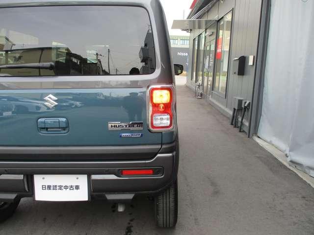 ハスラー ６６０　ハイブリッド　Ｘターボ　ワンオーナー　スズキ純正ナビ　サイド・カーテンエアバック　クルーズコントロール　衝突被害軽減ブレーキ　全方位カメラ　ＬＥＤヘッドライト　前席シートヒーター　ルーフレール（55枚目）