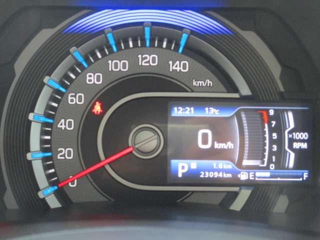 ハスラー ６６０　ハイブリッド　Ｘターボ　スズキ純正ナビ　サイド・カーテンエアバック　衝突被害軽減ブレーキ　クルーズコントロール　踏み間違い防止機能　全方位カメラ　ＬＥＤヘッドライト　オートライト　前席シートヒーター　ハイビームアシスト（8枚目）