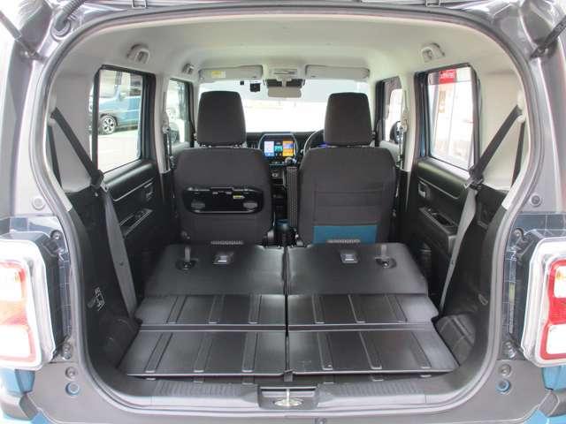 ハスラー ６６０　ハイブリッド　Ｘターボ　スズキ純正ナビ　サイド・カーテンエアバック　衝突被害軽減ブレーキ　クルーズコントロール　踏み間違い防止機能　全方位カメラ　ＬＥＤヘッドライト　オートライト　前席シートヒーター　ハイビームアシスト（47枚目）