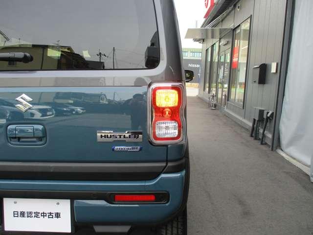 ハスラー ６６０　ハイブリッド　Ｘターボ　スズキ純正ナビ　サイド・カーテンエアバック　衝突被害軽減ブレーキ　クルーズコントロール　踏み間違い防止機能　全方位カメラ　ＬＥＤヘッドライト　オートライト　前席シートヒーター　ハイビームアシスト（52枚目）