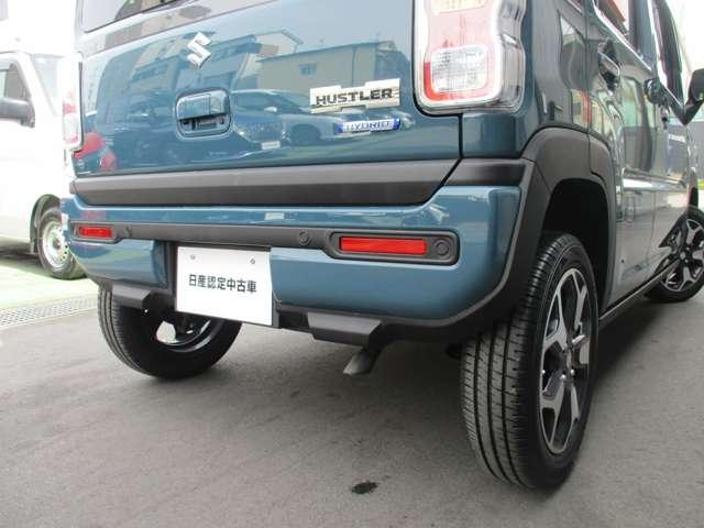 ハスラー ６６０　ハイブリッド　Ｘターボ　スズキ純正ナビ　サイド・カーテンエアバック　衝突被害軽減ブレーキ　クルーズコントロール　踏み間違い防止機能　全方位カメラ　ＬＥＤヘッドライト　オートライト　前席シートヒーター　ハイビームアシスト（54枚目）