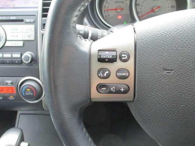 ティーダ 1.5 15M 日産純正HDDナビ 運転席助手席エアバック キーレスキー セキュリティアラーム AAC パワーウインドー フルセグTV ナビTV パワステ インテリキー 助手席エアバック エアバック 記録簿 ABS(14枚目)