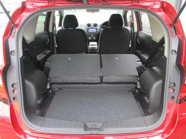 ノート 1.2 X 日産純正メモリーナビ フルセグTV レーダーブレーキ スマ-トキ- i-stop イモビ ETC付 LDW ドライブレコーダ メモリーナビゲーション Bモニター Wエア ナビTV キーフリーシステム(35枚目)