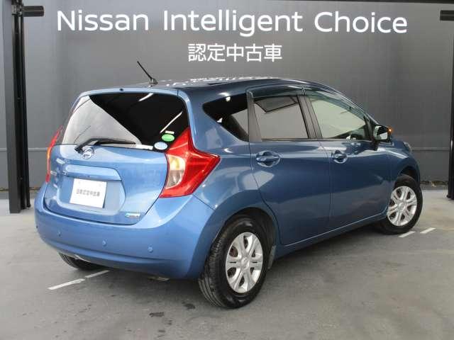 ノート １．２　Ｘ　ＤＩＧ－Ｓ　Ｖセレクション　プラスセーフティ　日産純正メモリーナビ　キーレスエントリー　盗難防止　ドライブレコーダ　インテリキー　ＬＥＤヘッドライト　レーンキープ　パワーステアリング　ＴＶナビ　リアカメラ　Ｗエアバック　ｉストップ　地デジ　ＰＷ（4枚目）