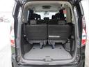 ３列目のシートの後ろはゆったりとしたラゲッジスペース。高さがあるからベビーカーだって立てて積むことができるんですよ。