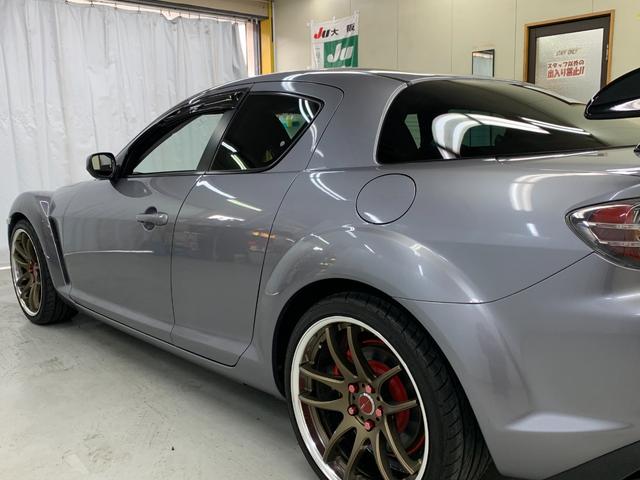 マグ マツダRX-8 ビルシュタイン製ネジ式車高調 growthcenter