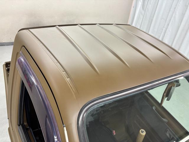 ミゼットII Ｄタイプ　タカラ塗料アースカラーオールペイント　パワステ　エアコン　ＣＤデッキ　社外１４インチマーク１アルミ　ナルディハンドル　タイミングベルト交換済み（36枚目）