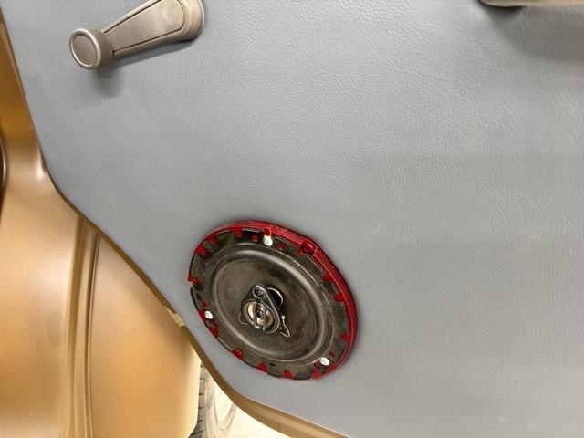 ミゼットII Ｄタイプ　タカラ塗料アースカラーオールペイント　パワステ　エアコン　ＣＤデッキ　社外１４インチマーク１アルミ　ナルディハンドル　タイミングベルト交換済み（40枚目）