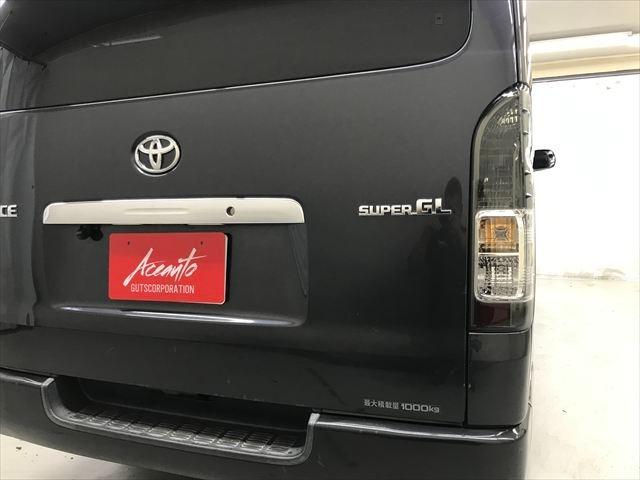 ハイエースバン ロングスーパーＧＬ　４型フェイス　カロッツェリアナビ　フルセグ　ＤＶＤビデオ再生　Ｂｌｕｅｔｏｏｔｈオーディオ　キーレスエントリー　フォグランプ　ＬＥＤヘッドライト　バックカメラ　両側スライドドア　ＡＣ１００Ｖ（54枚目）