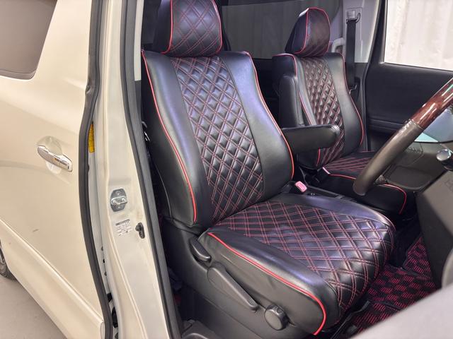 ヴェルファイア 2.4Z アルパインビッグX フリップダウンモニター禁煙車 ユーザー買取車 8人乗り 両側パワースライド シートカバー DVD Bluetoothオーディオ バックカメラ ETC(4枚目)