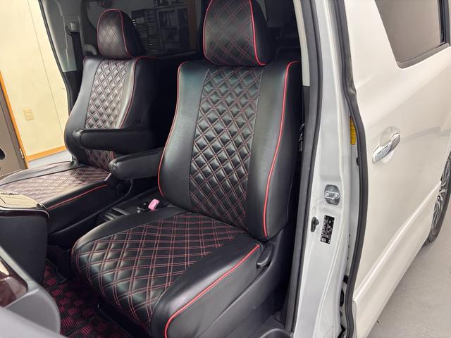 ヴェルファイア 2.4Z アルパインビッグX フリップダウンモニター禁煙車 ユーザー買取車 8人乗り 両側パワースライド シートカバー DVD Bluetoothオーディオ バックカメラ ETC(6枚目)