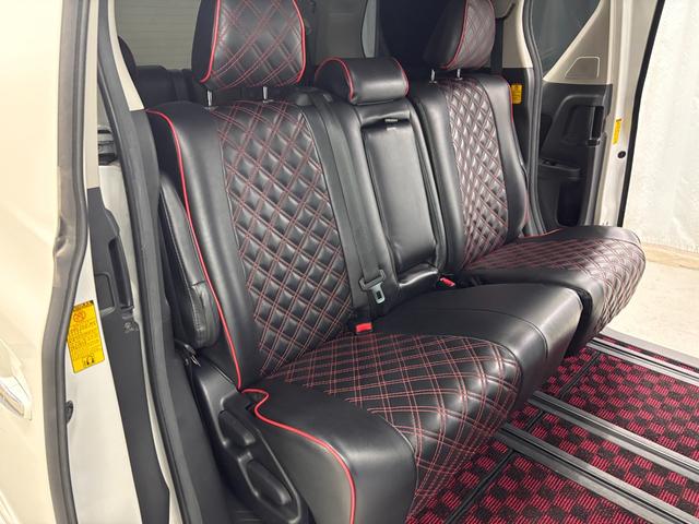 ヴェルファイア 2.4Z アルパインビッグX フリップダウンモニター禁煙車 ユーザー買取車 8人乗り 両側パワースライド シートカバー DVD Bluetoothオーディオ バックカメラ ETC(7枚目)