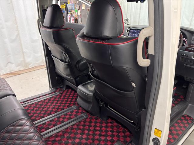 ヴェルファイア 2.4Z アルパインビッグX フリップダウンモニター禁煙車 ユーザー買取車 8人乗り 両側パワースライド シートカバー DVD Bluetoothオーディオ バックカメラ ETC(8枚目)