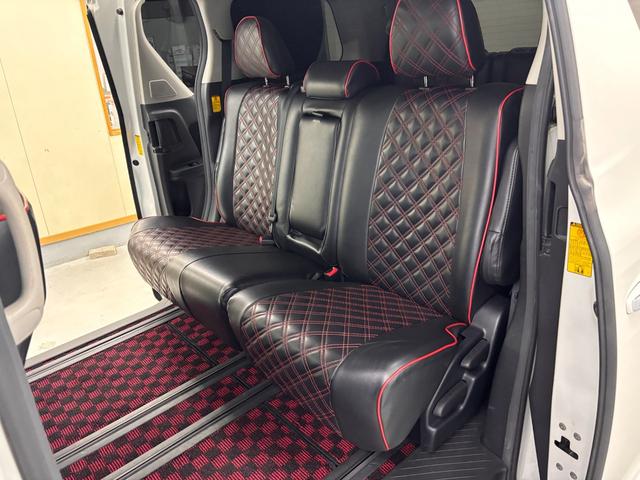 ヴェルファイア 2.4Z アルパインビッグX フリップダウンモニター禁煙車 ユーザー買取車 8人乗り 両側パワースライド シートカバー DVD Bluetoothオーディオ バックカメラ ETC(9枚目)