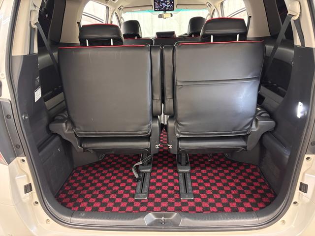 ヴェルファイア 2.4Z アルパインビッグX フリップダウンモニター禁煙車 ユーザー買取車 8人乗り 両側パワースライド シートカバー DVD Bluetoothオーディオ バックカメラ ETC(12枚目)