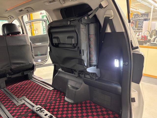 ヴェルファイア 2.4Z アルパインビッグX フリップダウンモニター禁煙車 ユーザー買取車 8人乗り 両側パワースライド シートカバー DVD Bluetoothオーディオ バックカメラ ETC(15枚目)