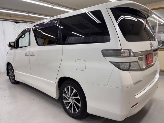 ヴェルファイア 2.4Z アルパインビッグX フリップダウンモニター禁煙車 ユーザー買取車 8人乗り 両側パワースライド シートカバー DVD Bluetoothオーディオ バックカメラ ETC(36枚目)
