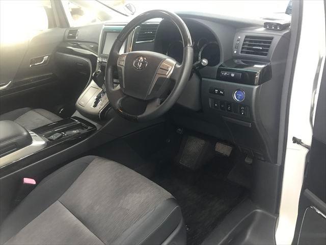 ヴェルファイアハイブリッド ZR テイン車高調 20インチアルミ 両側パワースライドドア HDDフルセグナビ リアエンターテイメント バックカメラ クリアランスソナー クルーズコントロール ETC セカンド席&助手席オットマン(3枚目)