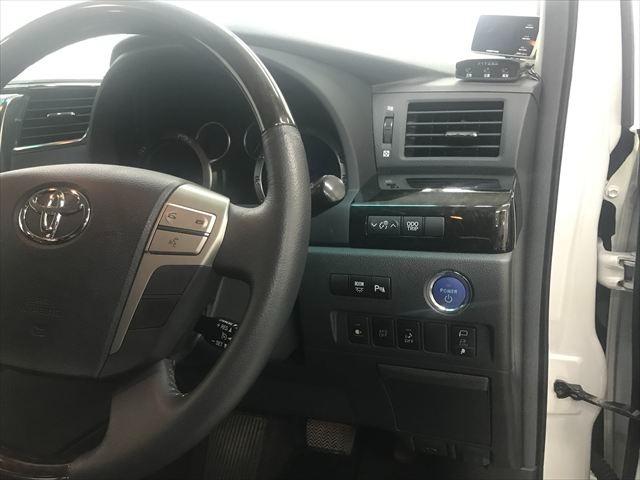 ヴェルファイアハイブリッド ZR テイン車高調 20インチアルミ 両側パワースライドドア HDDフルセグナビ リアエンターテイメント バックカメラ クリアランスソナー クルーズコントロール ETC セカンド席&助手席オットマン(6枚目)